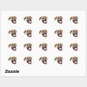 Custom Face Stickers Personalized Face Photo