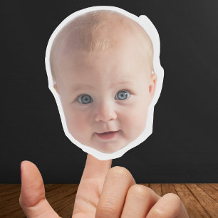 Custom Face Stickers – Personalized Photo Decals