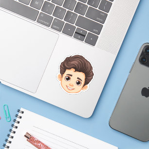 Custom Face Stickers Personalized Picture Logo