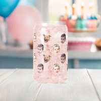 Custom Face, Unique Family Gift 3 Photos Face