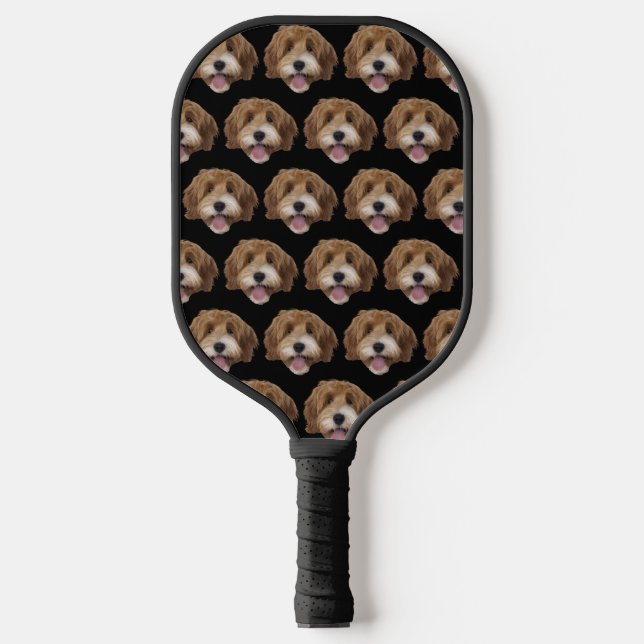 Custom Faces Pickleball Paddle, Personalized Paddle (Front)