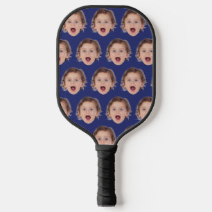 Custom Faces Pickleball Paddle, Personalized Paddle