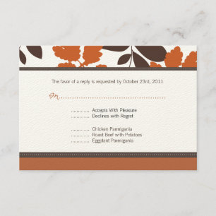 Custom Fall Response Card