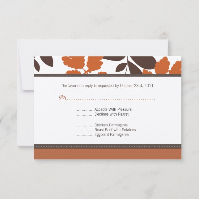 Custom Fall Response Card (Front)