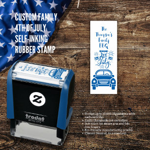 Custom Family 4th of July Self-Inking Stamp