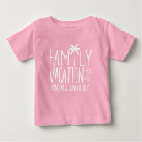Custom Family Beach Vacation Group Matching 