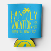 Custom Family Beach Vacation Group Matching 