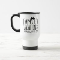 Custom Family Beach Vacation Group Matching 