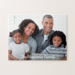 Custom Family Children Kids Photo Personalise Jigsaw Puzzle<br><div class="desc">Custom Family Children Kids Photo Personalise Jigsaw Puzzle is great for family fun to put together. Replace the photograph with your photo. Your photograph can be with one person or many persons in the photograph or replace it with your favourite dog or cat photo. Then have fun with the puzzle....</div>