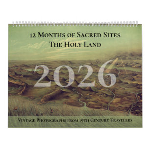 Custom Family Christian New Testament Church  Calendar