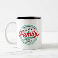 Custom Family Christmas Group Matching Name Year