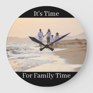 Custom Family Clock