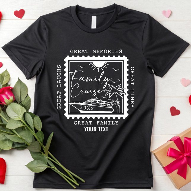 Custom Family Cruise 2025 Vacation Cruise Squad T-Shirt (Creator Uploaded)