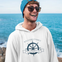 Custom Family Cruise Ship Nautical Wheel Vacation