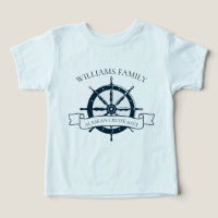 Custom Family Cruise Ship Trip Nautical Wheel