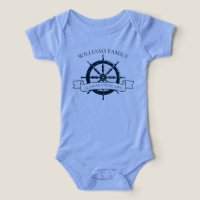 Custom Family Cruise Ship Trip Nautical Wheel