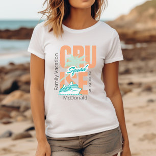 Custom Family Cruise Squad  T-Shirt