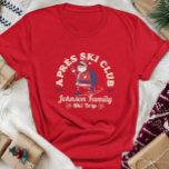Custom Family Friends Group Ski Trip Ice Skating T-Shirt<br><div class="desc">Create lasting memories with our custom Ski Trip shirt for families, friends, or groups. This Custom Family Ski Trip shirt is perfect for celebrating your snow adventure. Personalise with your family name or group trip details to make it uniquely yours. Ideal for ski enthusiasts and winter vacation souvenirs, it is...</div>