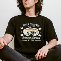 Custom Family Friends Ski Trip Group Matching 