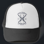 Custom Family Friends Ski Trip Group Matching  Trucker Hat<br><div class="desc">Create lasting memories with our custom Ski Trip shirt for families, friends, or groups. This Custom Family Ski Trip shirt is perfect for celebrating your snow adventure. Personalise with your family name or group trip details to make it uniquely yours. Ideal for ski enthusiasts and winter vacation souvenirs, it is...</div>