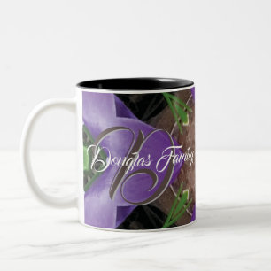 Custom family gifts Two-Tone coffee mug