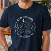 Custom Family Group Matching Camping