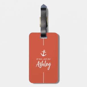 Custom Family Group Matching Cruise Trip Luggage Tag