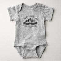 Custom Family Lake Camping Vacation Group Matching