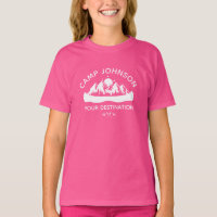 Custom Family Lake Camping Vacation Group Matching