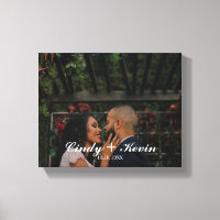 Custom Family Last Name or Wedding Date