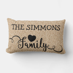 Custom Family Lumbar Cushion
