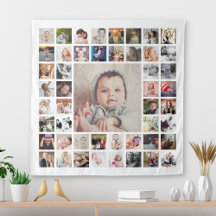 Custom Family Memories Personalised Photo Collage