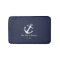 Custom Family Name and Est. Nautical Bath Mat