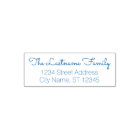 Custom Family Name and Return Address - Sacramento