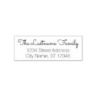 Custom Family Name and Return Address - Sacramento