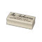 Custom Family Name and Return Address Stamp
