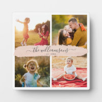 Custom Family Name Instagram Photo Collage Script