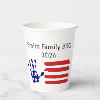 Custom Family name Paper Cups