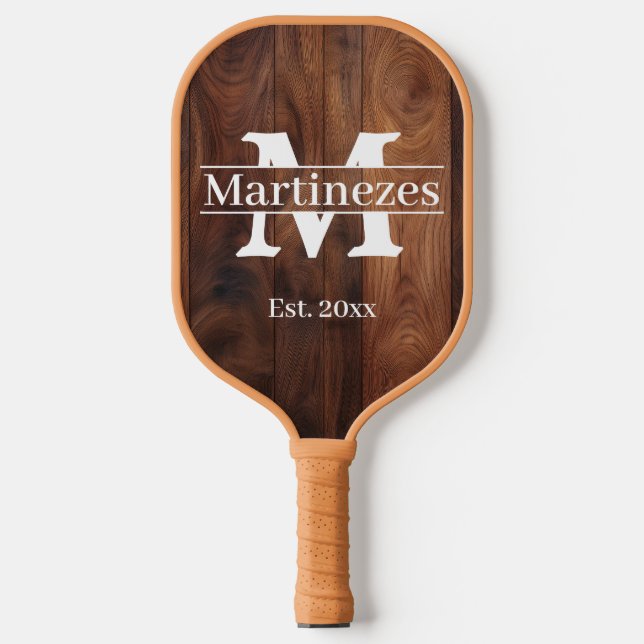 Custom Family Name Pickleball Paddle (Front)