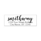 Custom Family Name Return Address big primadona