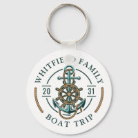 Custom Family Nautical Boating Vacation