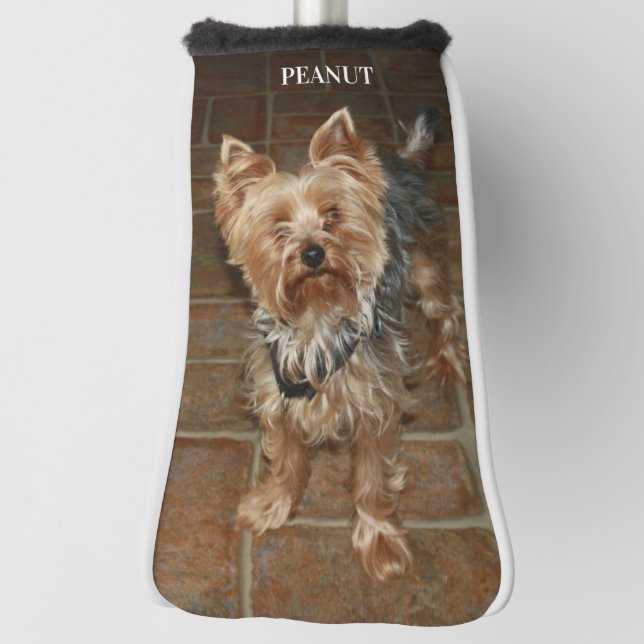 Custom Family or Pet Photo Golf Head Cover (Rotate 90)