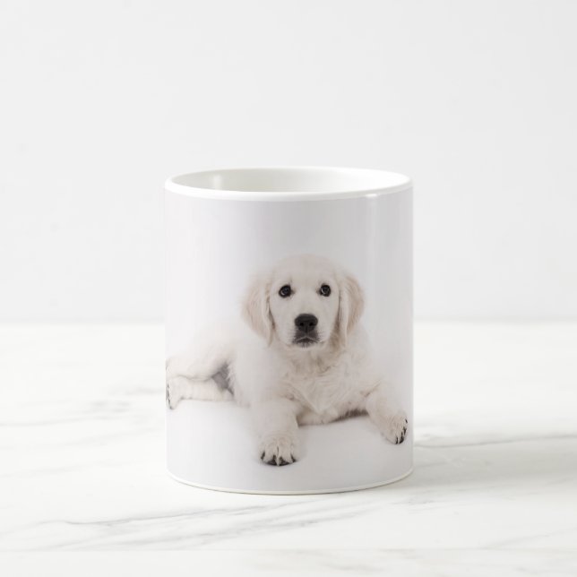 Custom Family or Pet Photo Mug (Center)