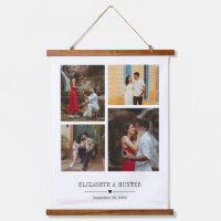 Custom Family or Wedding Couple 4 Photo Collage