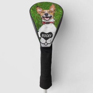 Custom Family Pet Photo Golf Head Cover