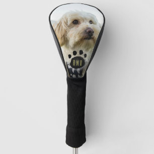 Custom Family Pet Photo Monogrammed Golf Head Cover