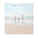 Custom family photo beach vacation