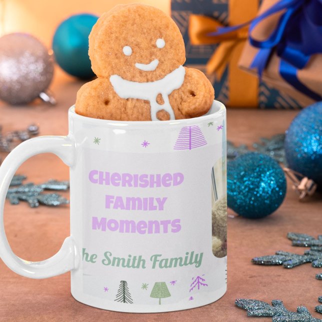 Custom Family Photo Christmas Gifts for Daughter Mug (Custom Family Photo Christmas Gifts for Daughter)