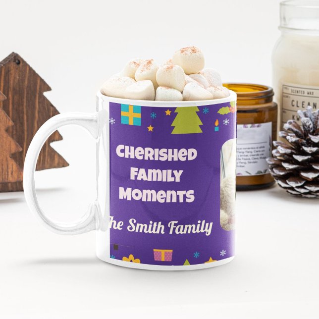 Custom Family Photo Christmas Gifts for Daughter Mug (Custom Family Photo Christmas Gifts for Daughter)