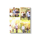 Custom Family Photo Collage Canvas Print